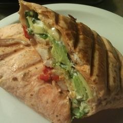 A picture of Grilled Sweet Thai Chili Chicken Wraps.