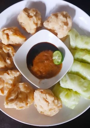 Foto resep Siomay ayam udang tanpa tepung