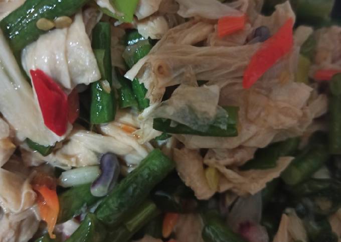 Tumis campur cepat