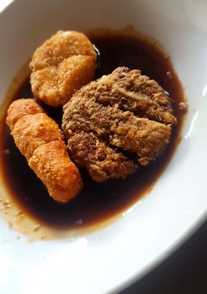 Foto resep Pempek Ikan Gabus + Cuko Kental