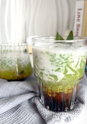 Foto resep Es Cendol Homemade Ala Bandung