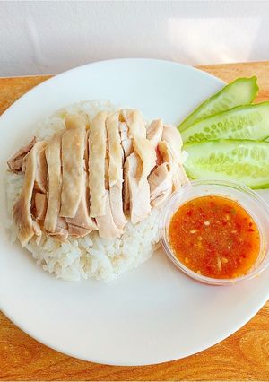 รูปของ ข้าวมันไก่ สำหรับมือใหม่ ด้วยหม้อหุงข้าว
