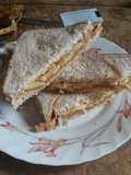 Banana Split Jumbo Sandwich