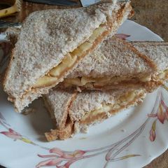 A picture of Banana Split Jumbo Sandwich.