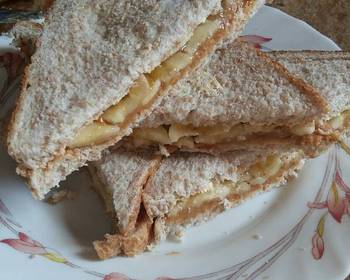 Ultimate, Prepare Banana Split Jumbo Sandwich Delicious Simple