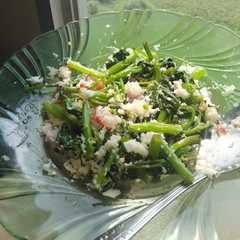 รูปของ Urap kangkung bumbu iris 😂