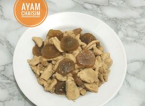 Foto resep 11. Ayam Chaisim