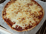 Pizza Barbacoa integral 100% casera