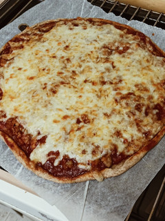Una foto de Pizza Barbacoa integral 100% casera