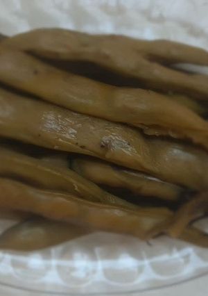 عکسی از دستور باقالی پخته