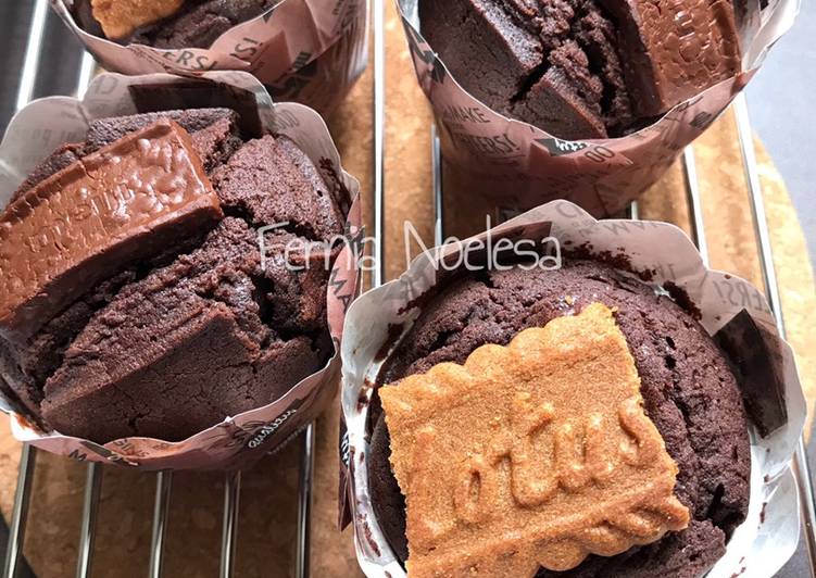 Chocolate Muffin ala Breadtaxx