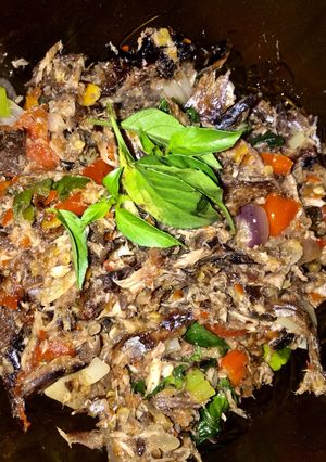 Foto resep Tongkol suwir pedas