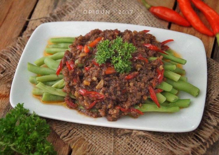 Resep Buncis ala Resto, Lezat Sekali