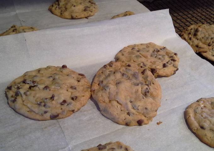Recipe of Perfect Toffee Chocolate Chip Cookies