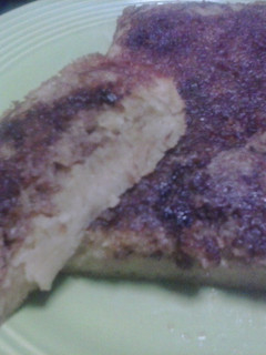 A picture of Cinnamon Roll Bread.