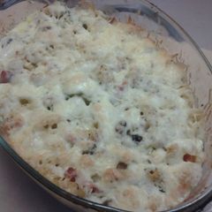 A picture of My Smokey Bacon Bake 😉.