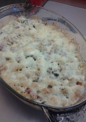 A picture of My Smokey Bacon Bake 😉.