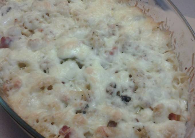 My Smokey Bacon Bake  😉 Recipe