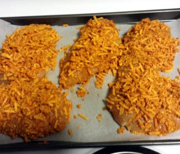 Latest Recipe Doritos Cheddar Baked Chicken Most Delicious