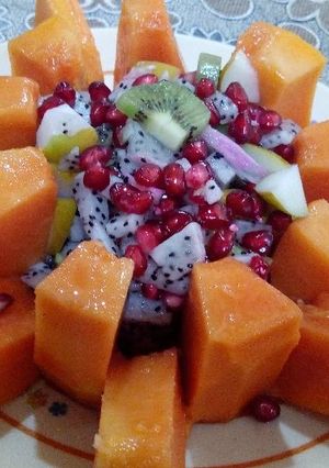 A picture of Fruit Platter.
