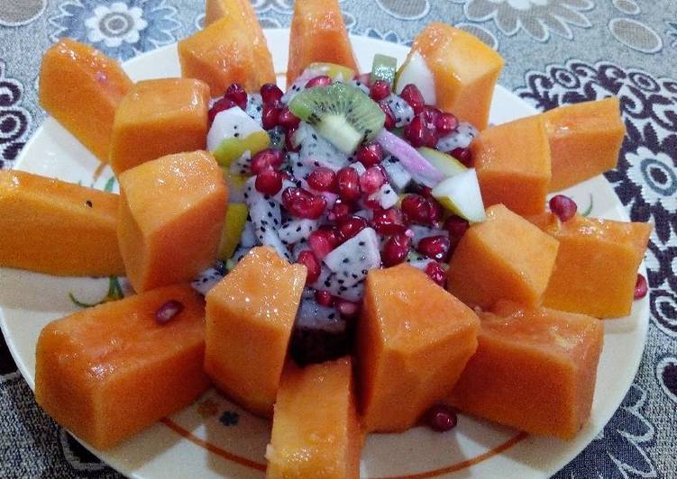 Recipe of Homemade Fruit Platter