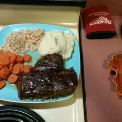 A picture of Not Your Mamas Meatloaf.