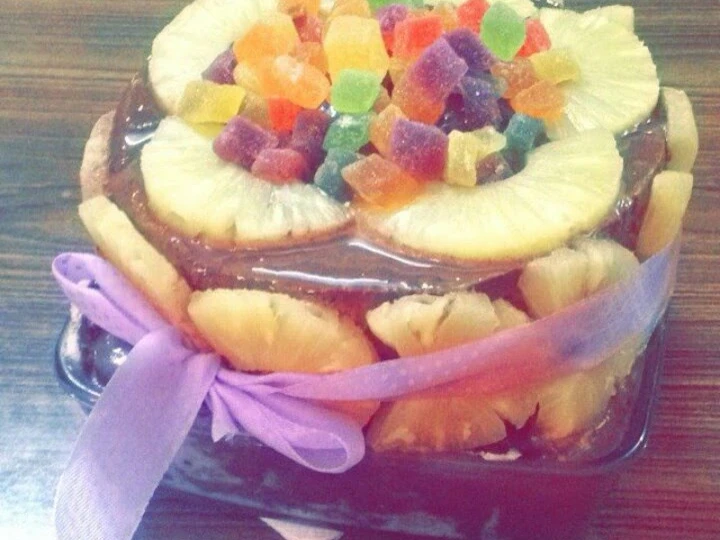 Recipe Yummilicious double-layer cake which Delicious