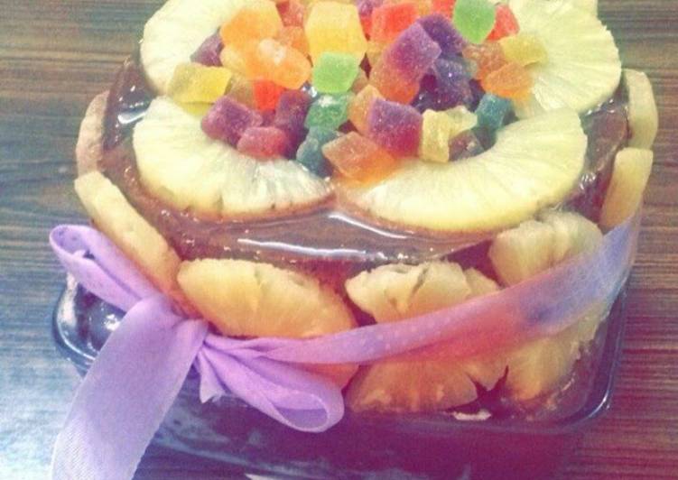 Yummilicious double-layer cake Yummilicious double-layer cake