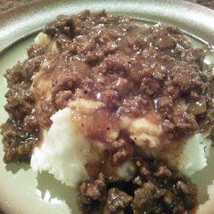 A picture of Hamburger Gravy.
