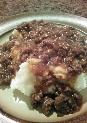 A picture of Hamburger Gravy.