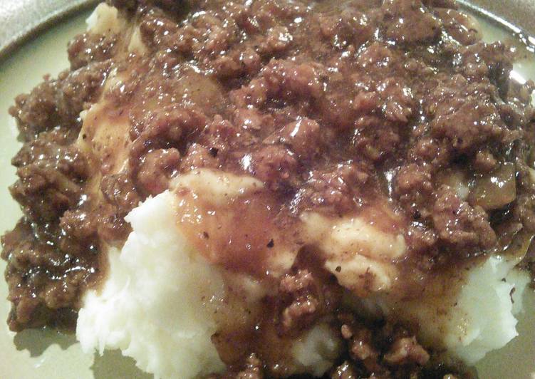 Simple Way to Make Award-winning Hamburger Gravy