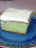 Key lime cake