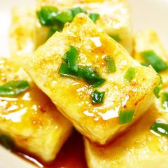 A picture of One More Dish: Firm Tofu Teriyaki.