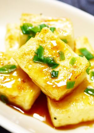 A picture of One More Dish: Firm Tofu Teriyaki.