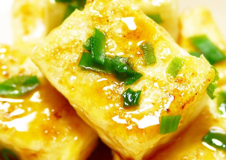Steps to Prepare Perfect One More Dish: Firm Tofu Teriyaki