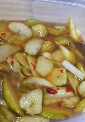 Foto resep Manisan Kedondong