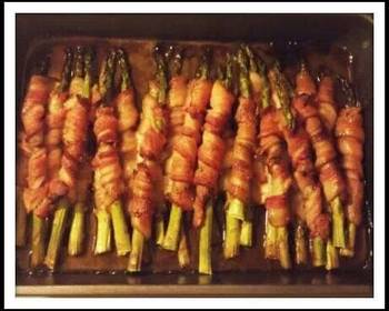 Update, Prepare Recipe BaconWrapped Asparagus Delicious Simple