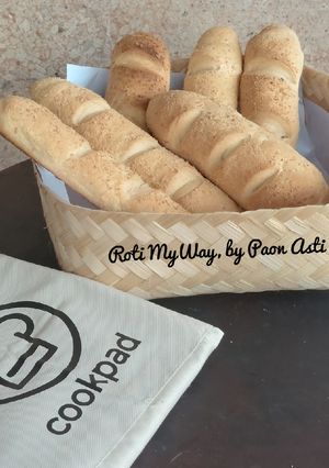 Foto resep Roti MyWay, No Telur No Butter