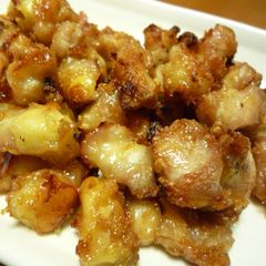 A picture of Microwave Chicken Cartilage Karaage.