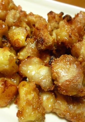 A picture of Microwave Chicken Cartilage Karaage.