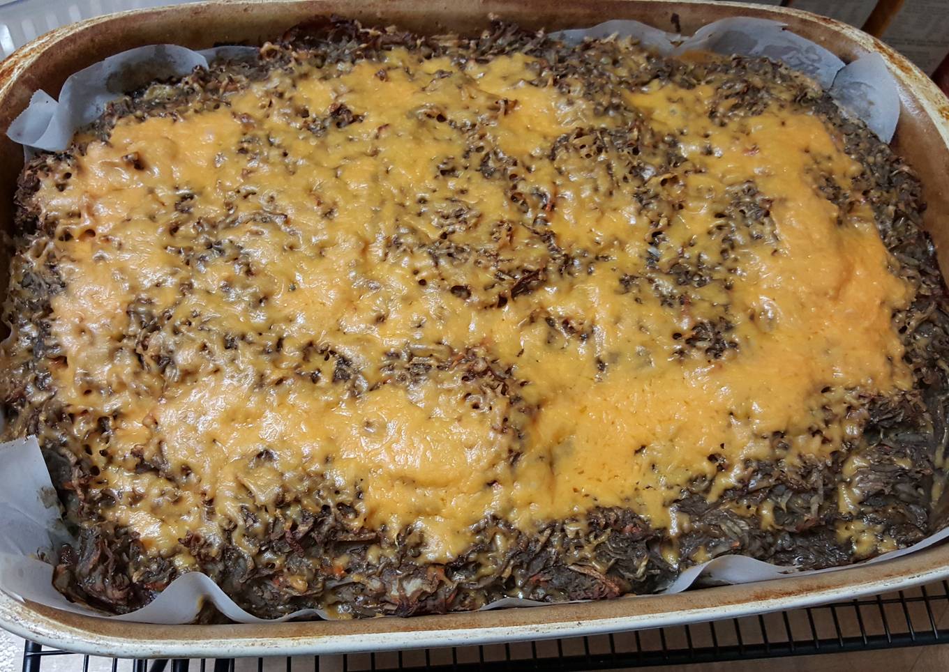 Potato Kugel (pareve) Adapted From California Kosher Cookbook 20