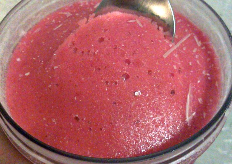 Recipe of Ultimate easy super yum sorbet/frozen snack