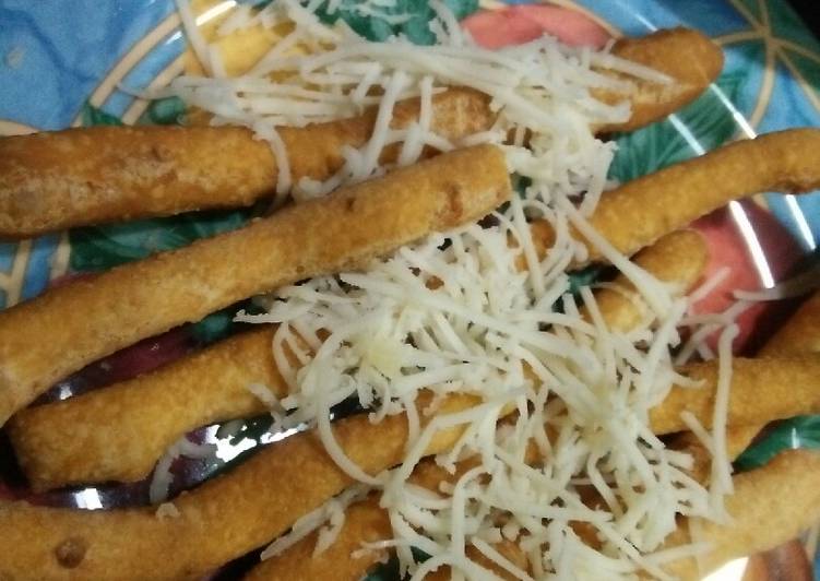 Cheese stick rumahan simple