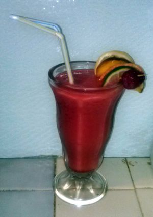 A picture of Super Fruity Slushy.