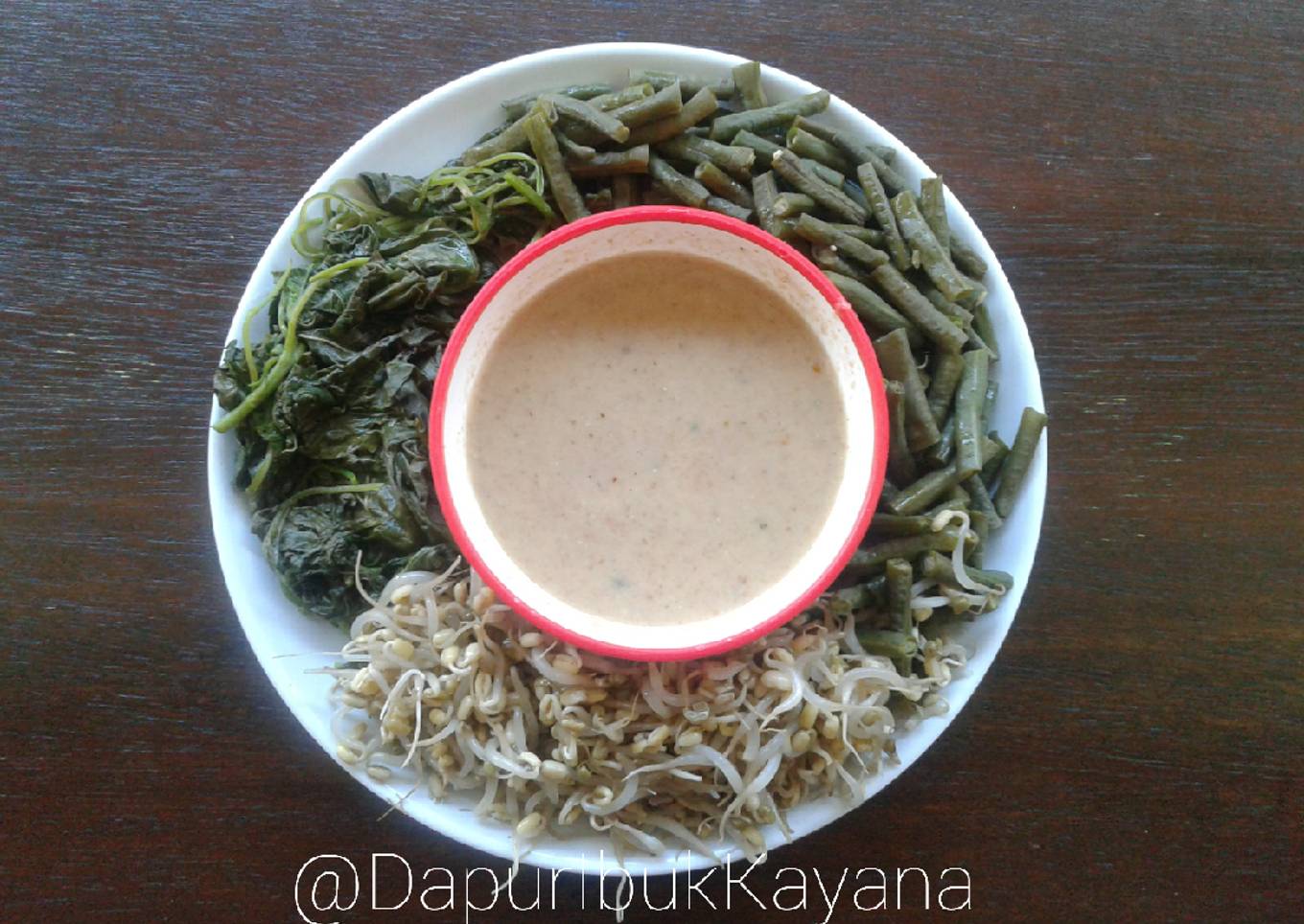 157 Pecel Sayuran Praktis dengan Bumbu Pecel Siap Pakai