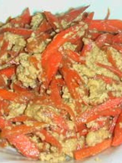 A picture of Unexpectedly Delicious! Fluffy Eggs with Carrots.
