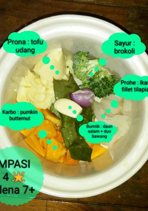Foto resep Mpasi 4 🌟 7+