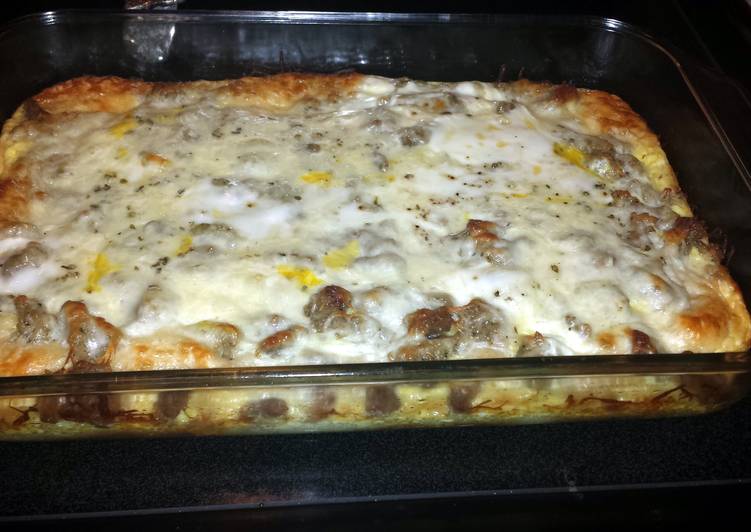 Breakfast casserole