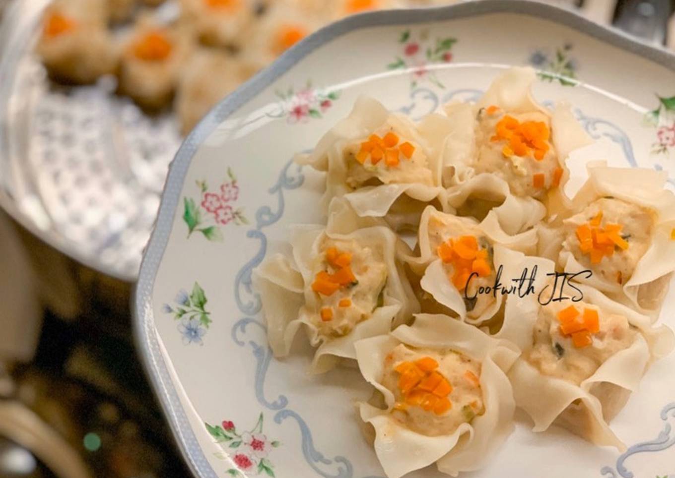 Siomay Ayam Udang istimewa