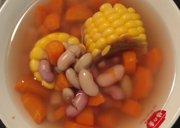 Resep Sup kacang merah Anti Gagal